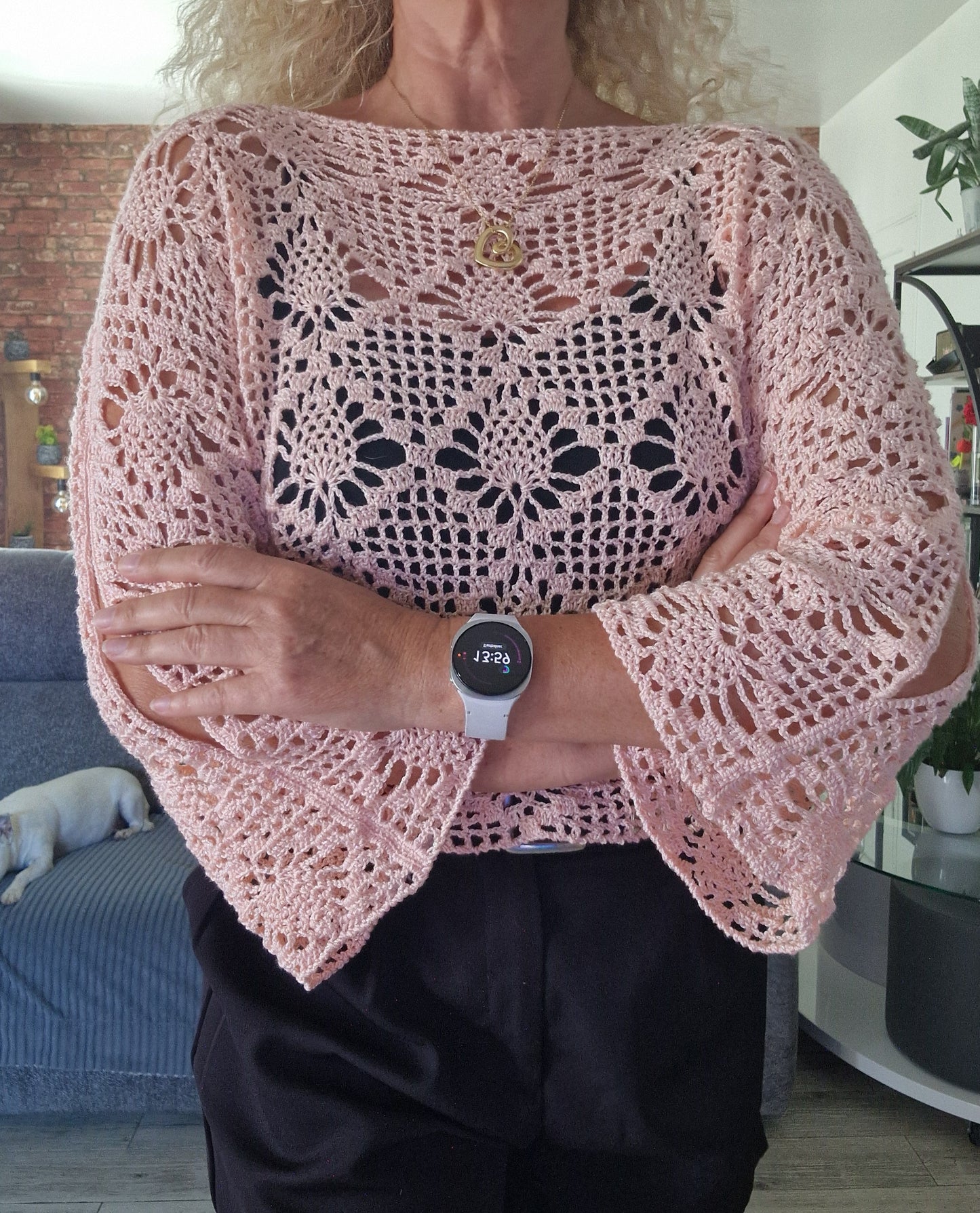 Tutoriel Top au crochet Kenza au crochet PDF + Vidéo Pas à Pas