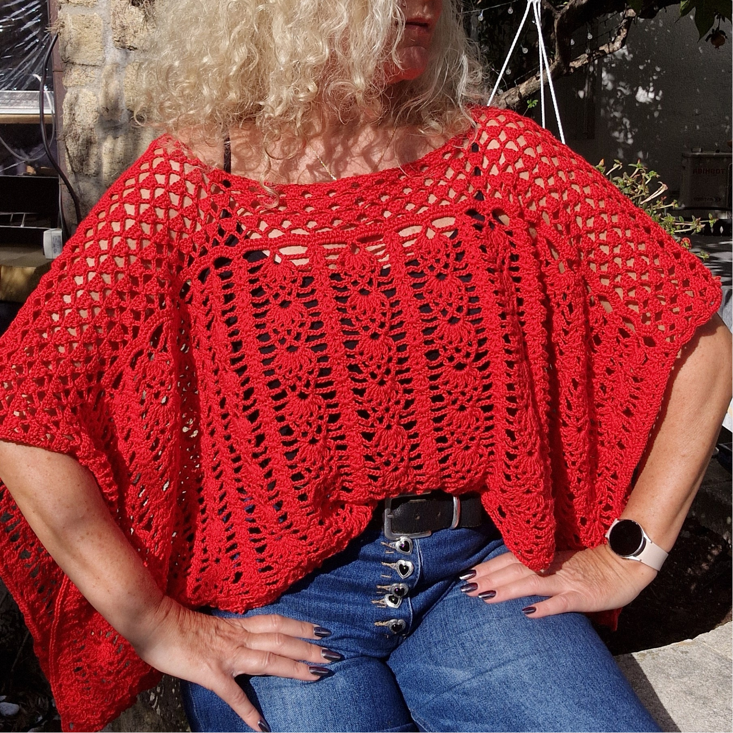 Tutoriel crochet top Julia