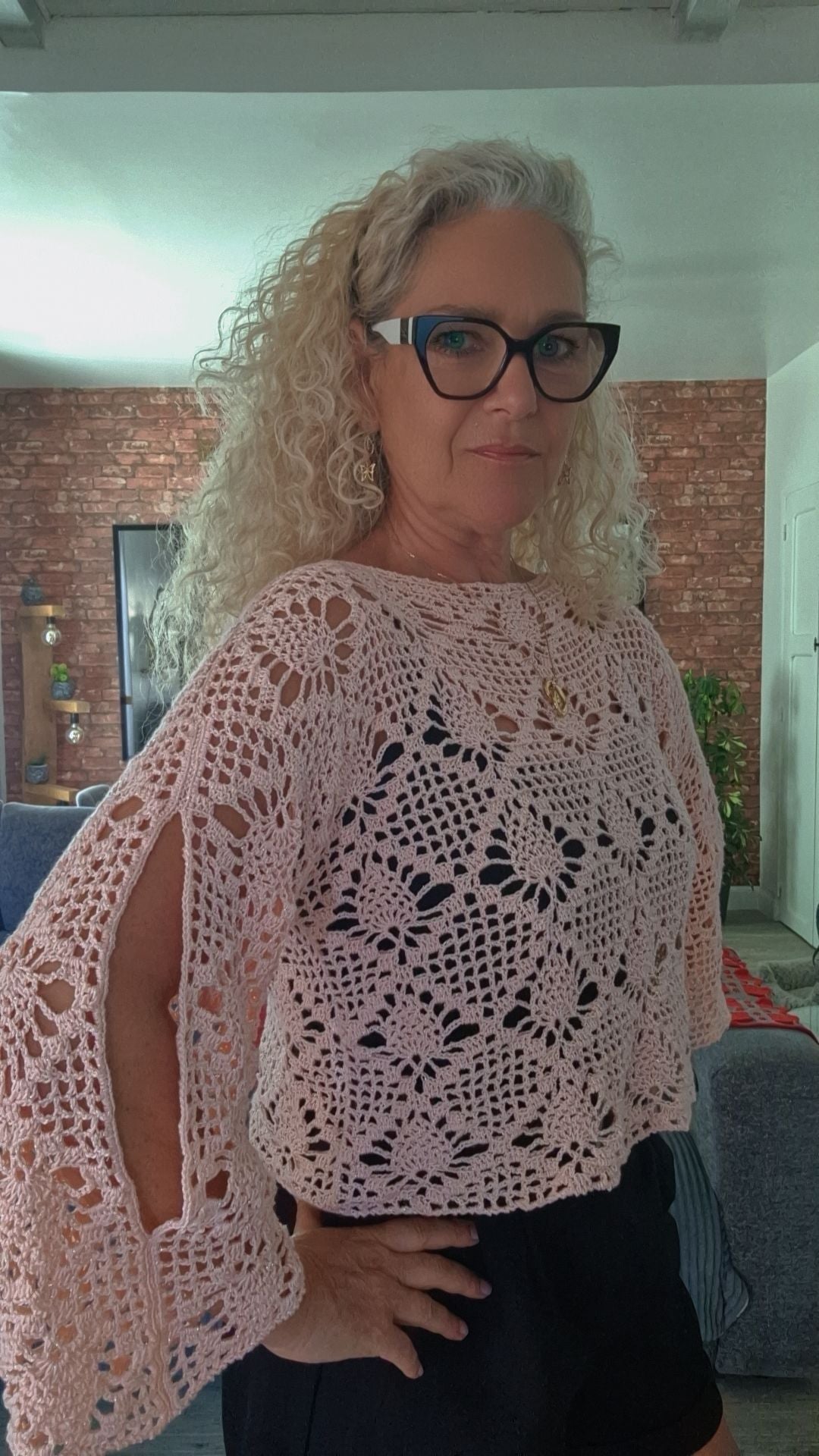 Tutoriel Top au crochet Kenza au crochet PDF + Vidéo Pas à Pas