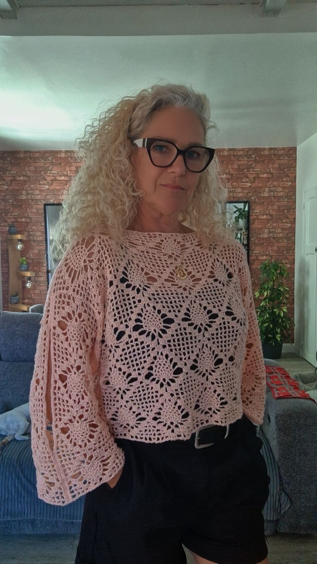 Tutoriel Top au crochet Kenza au crochet PDF + Vidéo Pas à Pas